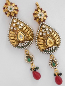 Polki Earrings